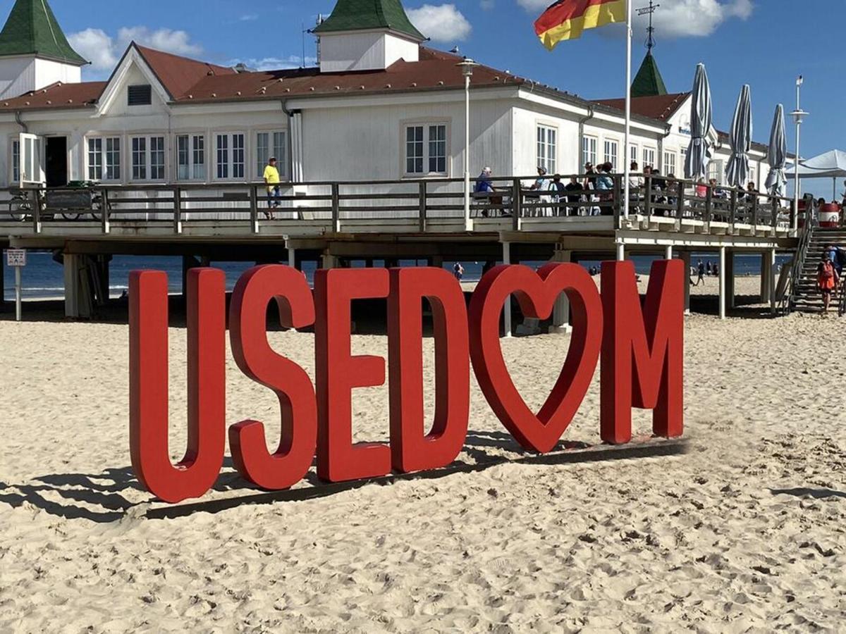 Ferienwohnung Strandburg Heringsdorf (Usedom) Exterior foto